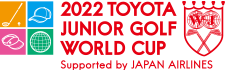 <!--2022 -->TOYOTA JUNIOR GOLF WORLD CUP